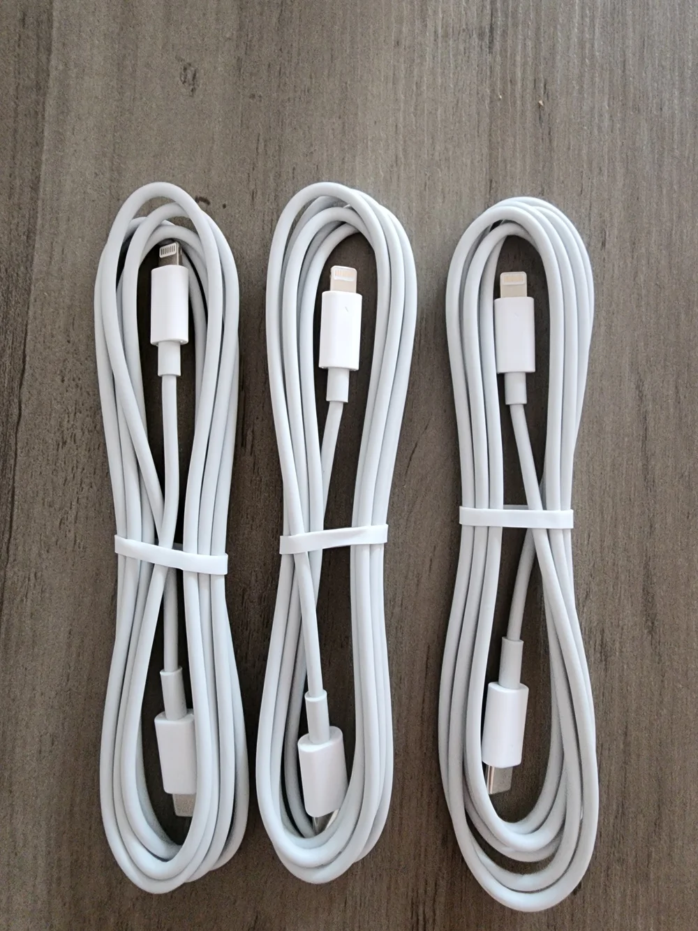Iphone cable 6FT USB C to Lightning Cable,(3 Pack) [Apple MFi Certified]